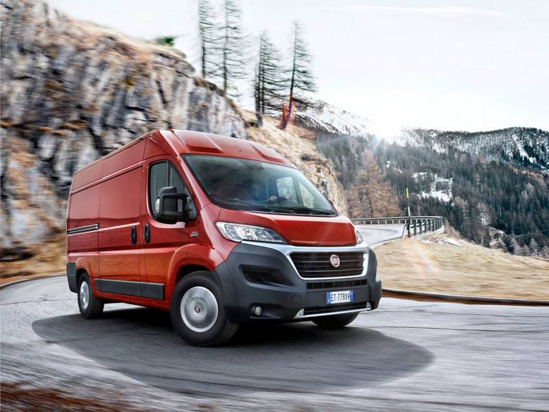 Фото автомобиля FIAT Ducato фургон (2014)